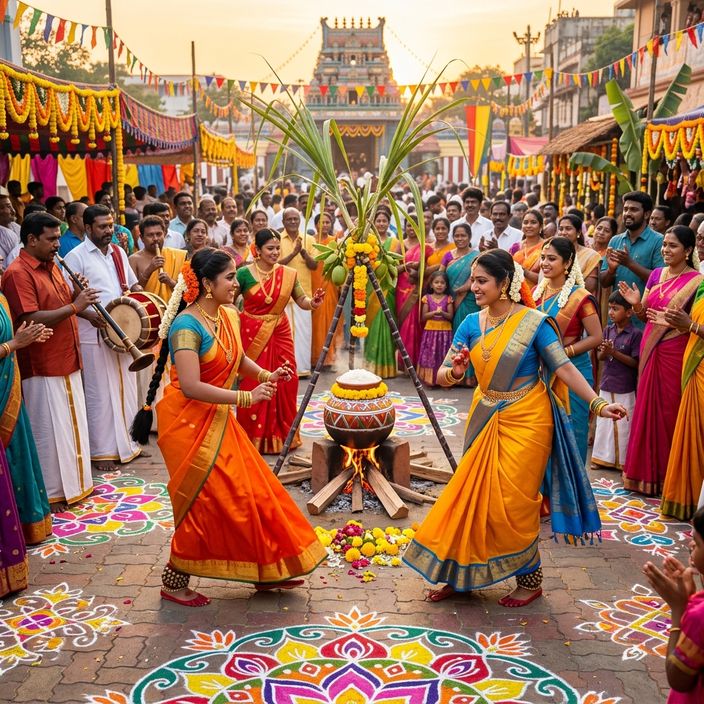 Pongal Festival Chennai